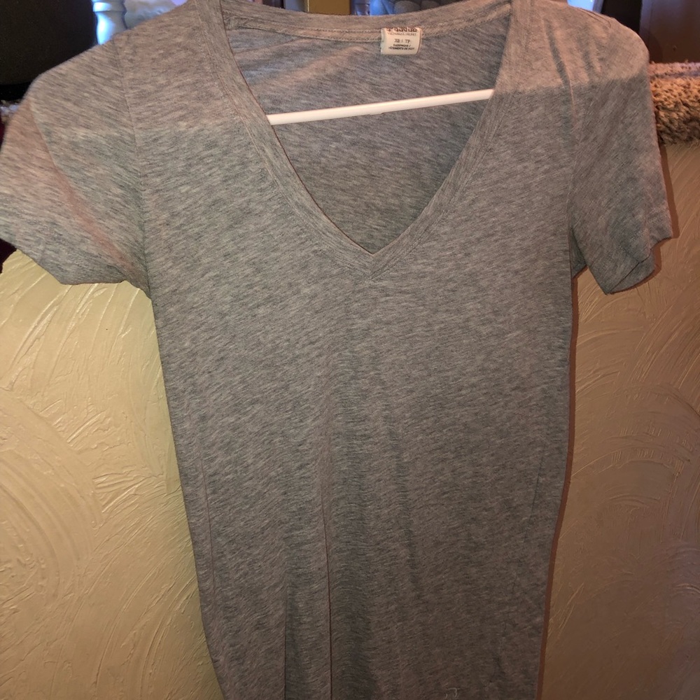 pink vneck